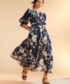 Clearance Cynthia Rowley Izra Dress Nvywht