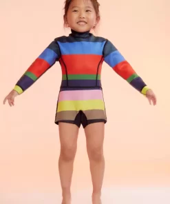 Shop Cynthia Rowley Kids Stripe Wetsuit Stmul