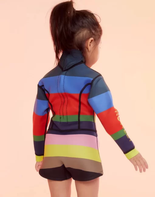 Shop Cynthia Rowley Kids Stripe Wetsuit Stmul