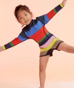 Shop Cynthia Rowley Kids Stripe Wetsuit Stmul