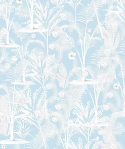 Online Cynthia Rowley Let Me Read Your Palm Wallpaper Light Blue | Light Pink | Yellow