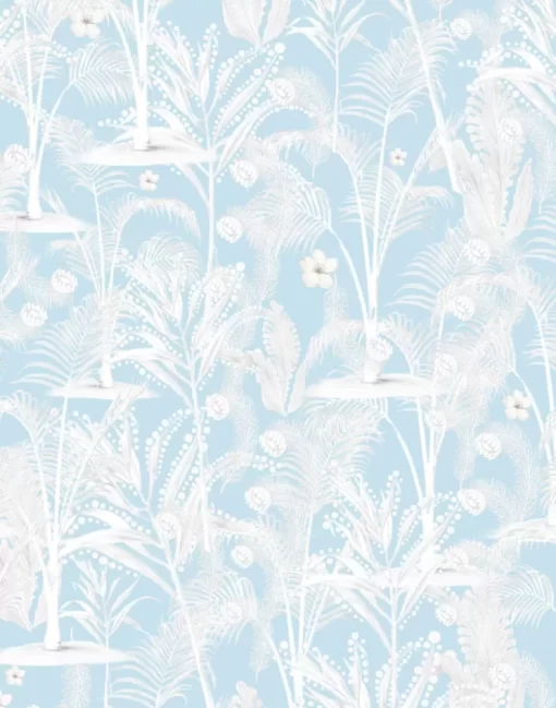 Online Cynthia Rowley Let Me Read Your Palm Wallpaper Light Blue | Light Pink | Yellow