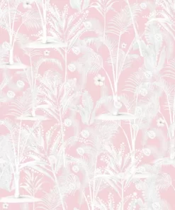 Online Cynthia Rowley Let Me Read Your Palm Wallpaper Light Blue | Light Pink | Yellow