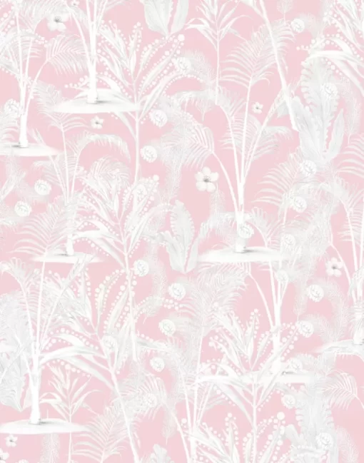 Online Cynthia Rowley Let Me Read Your Palm Wallpaper Light Blue | Light Pink | Yellow