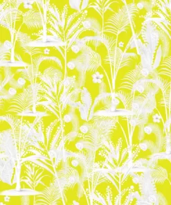 Online Cynthia Rowley Let Me Read Your Palm Wallpaper Light Blue | Light Pink | Yellow