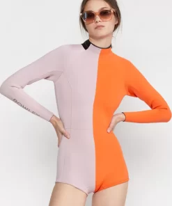 Sale Cynthia Rowley Logan Long Sleeve Wetsuit Pnkrd