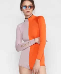 Sale Cynthia Rowley Logan Long Sleeve Wetsuit Pnkrd