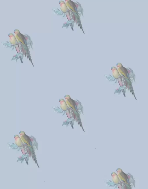 Flash Sale Cynthia Rowley Love Birds Wallpaper Default Title