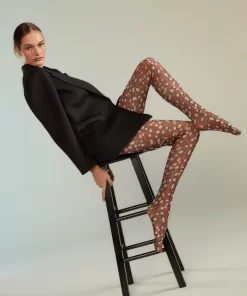 Fashion Cynthia Rowley Modern Mesh Tights Blrdpk