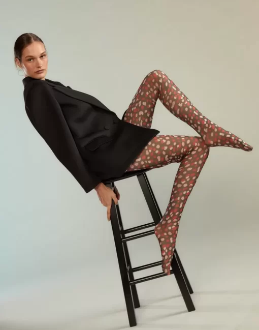 Fashion Cynthia Rowley Modern Mesh Tights Blrdpk