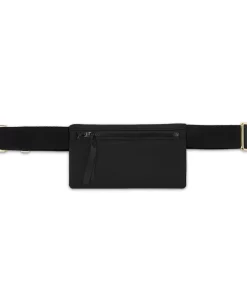 Cheap Cynthia Rowley Neoprene Belt Bag Black