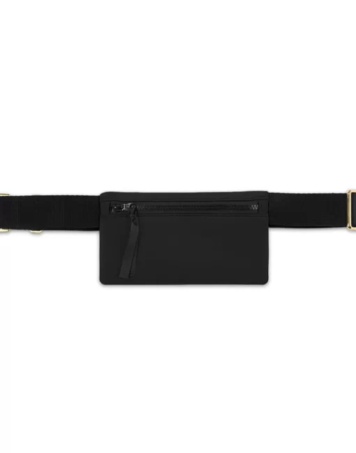 Cheap Cynthia Rowley Neoprene Belt Bag Black