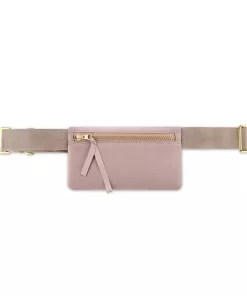 Sale Cynthia Rowley Neoprene Belt Bag Taupe