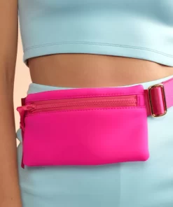 Hot Cynthia Rowley Neoprene Belt Bag Htpnk