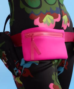 Hot Cynthia Rowley Neoprene Belt Bag Htpnk