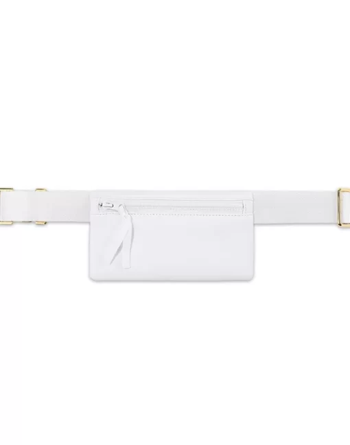 Best Sale Cynthia Rowley Neoprene Belt Bag White