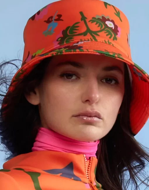 Cheap Cynthia Rowley Neoprene Bucket Hat Orgmt