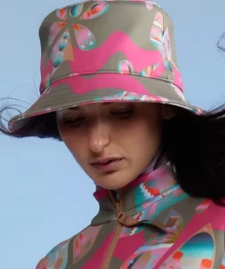 Best Cynthia Rowley Neoprene Bucket Hat Tpmul