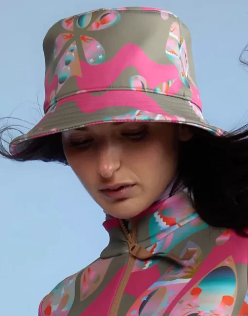 Best Cynthia Rowley Neoprene Bucket Hat Tpmul