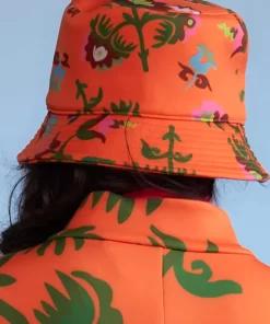 Cheap Cynthia Rowley Neoprene Bucket Hat Orgmt