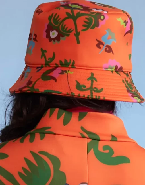 Cheap Cynthia Rowley Neoprene Bucket Hat Orgmt