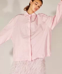 Online Cynthia Rowley Nylon Windbreaker Pink