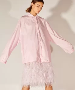 Online Cynthia Rowley Nylon Windbreaker Pink