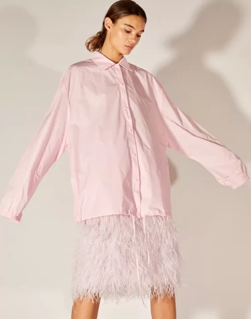 Online Cynthia Rowley Nylon Windbreaker Pink