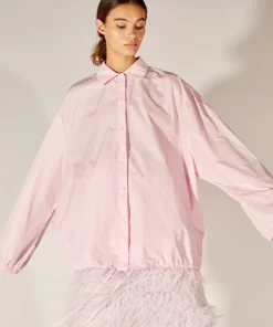 Online Cynthia Rowley Nylon Windbreaker Pink