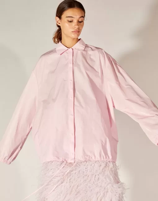 Online Cynthia Rowley Nylon Windbreaker Pink