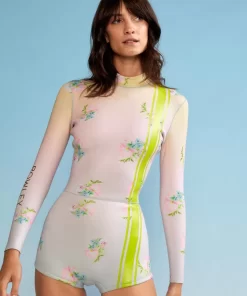 Cheap Cynthia Rowley Ombre Floral Wetsuit Ypbomb