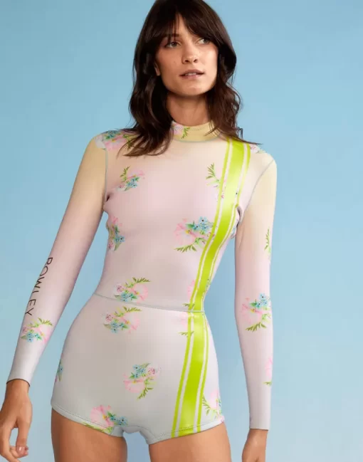 Cheap Cynthia Rowley Ombre Floral Wetsuit Ypbomb