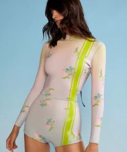 Cheap Cynthia Rowley Ombre Floral Wetsuit Ypbomb