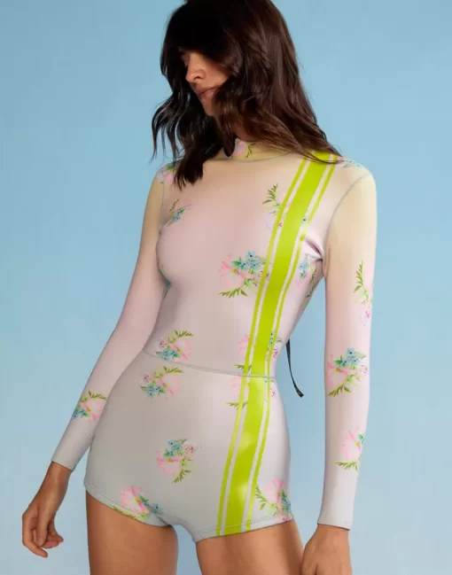 Cheap Cynthia Rowley Ombre Floral Wetsuit Ypbomb