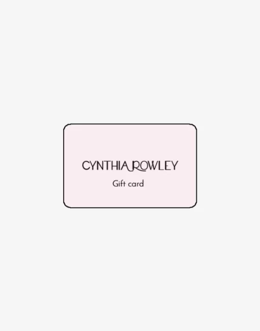 Sale Cynthia Rowley Online Gift Card 100.00 | 200.00 | 300.00 | 400.00