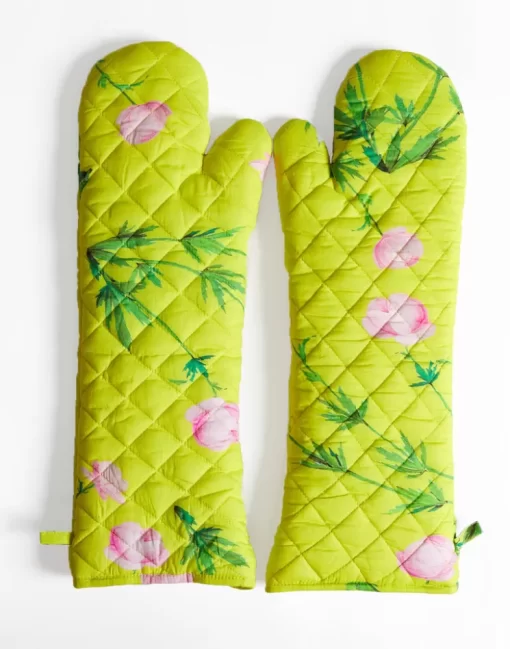 Cheap Cynthia Rowley Oven Mitts Ylwmt