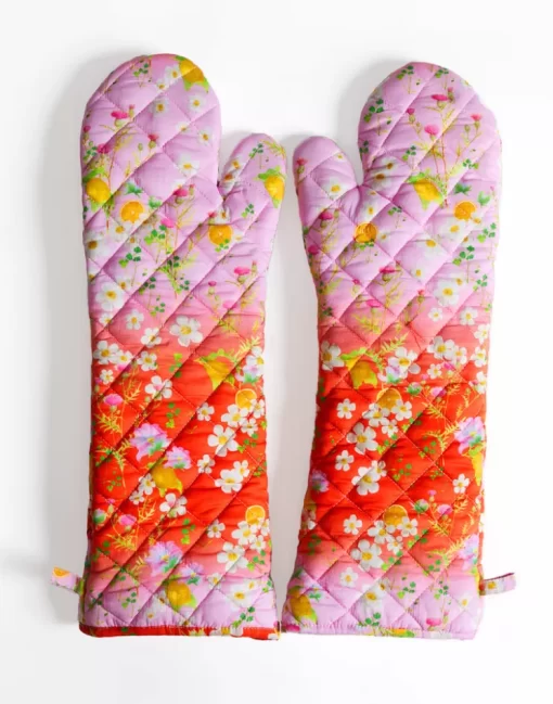 Clearance Cynthia Rowley Oven Mitts Ompko