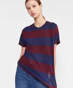 Store Cynthia Rowley Printed Stripes Tee Rdnvy