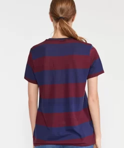 Store Cynthia Rowley Printed Stripes Tee Rdnvy