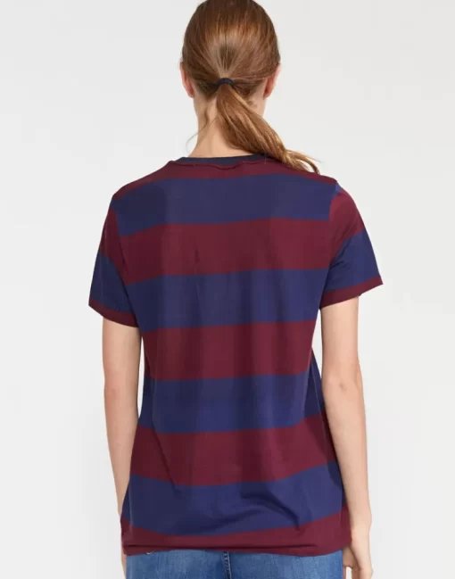 Store Cynthia Rowley Printed Stripes Tee Rdnvy