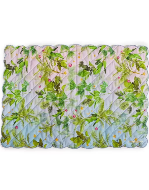 Online Cynthia Rowley Quilted Cotton Placemat Otrop