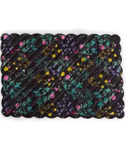 New Cynthia Rowley Quilted Cotton Placemat Frlmu