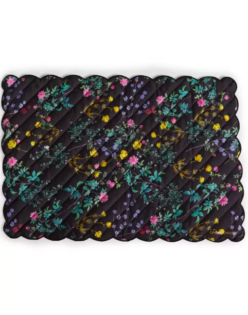 New Cynthia Rowley Quilted Cotton Placemat Frlmu