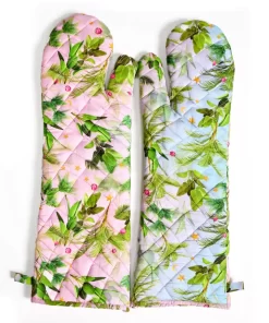 Cheap Cynthia Rowley Quilted Oven Mitts Otrop