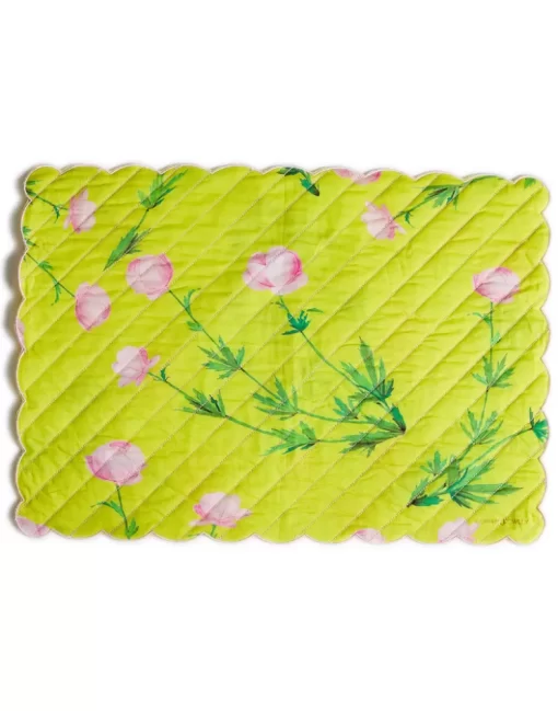 Flash Sale Cynthia Rowley Quilted Placemats Ylwmt