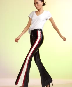 Cheap Cynthia Rowley Racer Pant Blkmt