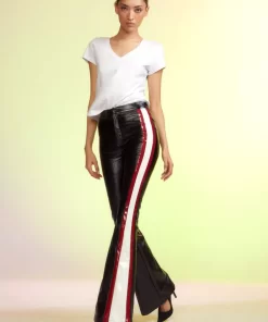 Cheap Cynthia Rowley Racer Pant Blkmt