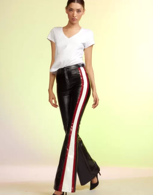 Cheap Cynthia Rowley Racer Pant Blkmt