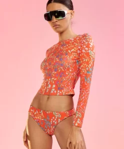 Flash Sale Cynthia Rowley Reef Bikini Bottom Orgmt