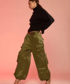 Online Cynthia Rowley S Cargo Pants Green